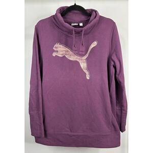 Puma Cowl Neck Hoodie Women’s Size XL